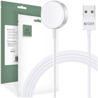 TECH-PROTECT ULTRABOOST MAGNETIC CHARGING CABLE 120CM APPLE WATCH WHITE