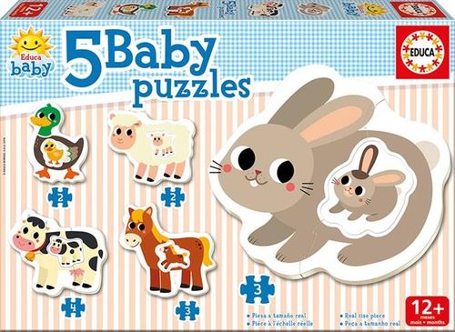 Educa Puzzle dla dzieci - Farma na Arena.pl