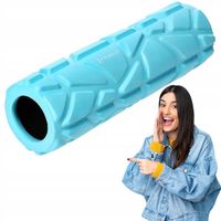 ROLKA ROLLER do masażu wałek treningowy FITNESS do ćwiczeń mięśni HMS