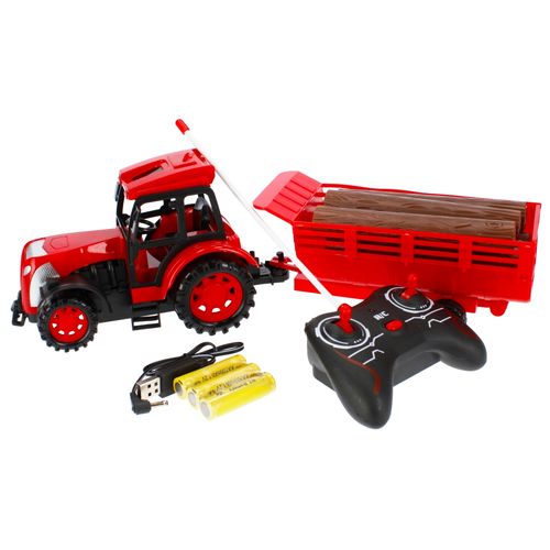 Traktor Z Akcesoriami Mega Creative na Arena.pl