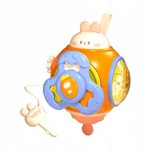 PIŁKA AKTYWNOŚCI INTERAKTYWNA ZABAWKA SENSORYCZNA 6w1 WIELOFUNKCYJNA PIŁKA na Arena.pl