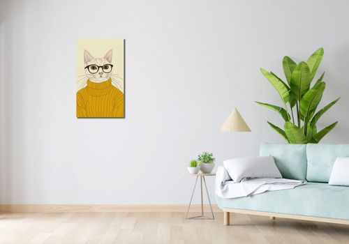 Obraz 40x70cm Intelektualista na Arena.pl