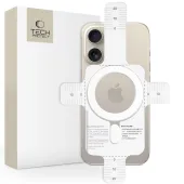 Pierścień magnetyczny Tech-Protect MagMat MagSafe uniwersalny - biały