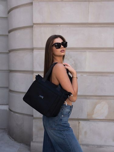 Torebka damska pojemna shopper Peterson z paskiem na ramię miejska sportowa na Arena.pl