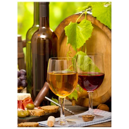 Obraz 30X40 Białe I Czerwone na Arena.pl