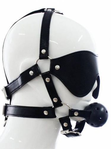 eye mask with ball gag na Arena.pl