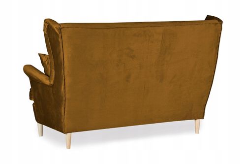 Zestaw wypoczynkowy mebli uszak Ari sofa fotele pufy  komplet na Arena.pl