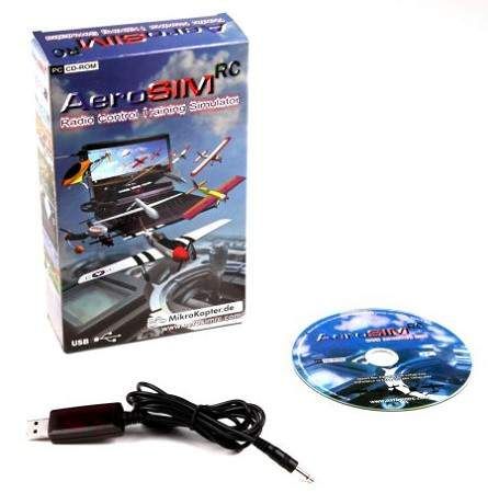 Symulator lotu AeroSIM RC na Arena.pl
