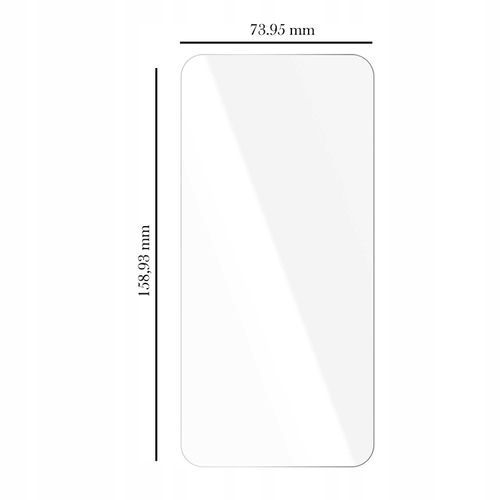 Spacecase Glass Clear 2.5D Poco F7 5G na Arena.pl