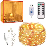 Kurtyna mikro 300 LED 3x3 białe ciepłe druciki wiszące lampki do przytulnego klimatu