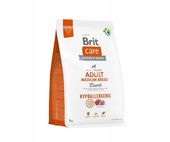 BRIT CARE HYPOALLERGENIC ADULT MEDIUM LAMB 3 kg