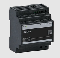 Delta DIN Rail 24V/3.83A, Chrome II