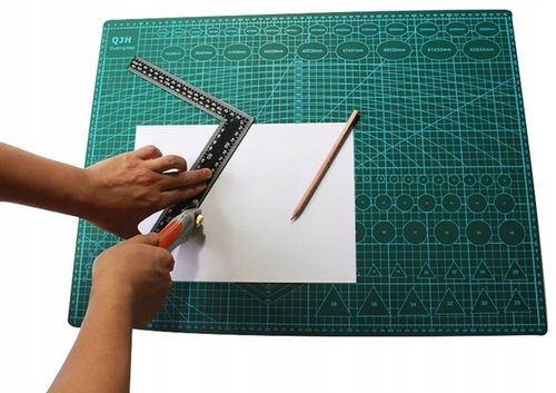 Mata Modelarska do Cięcia Samogojąca Dwustronna 60x90 Duża Mocna XXXL A1 na Arena.pl