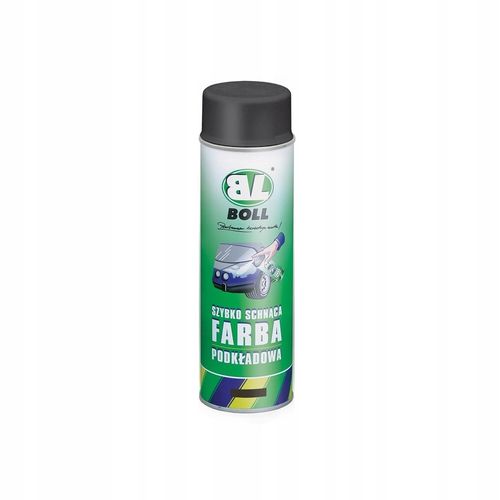 farba podkładowa boll spray 500 ml czarna na Arena.pl