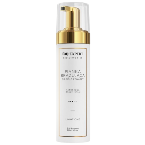 TanExpert Light One Pianka Samoopalająca 200ml na Arena.pl