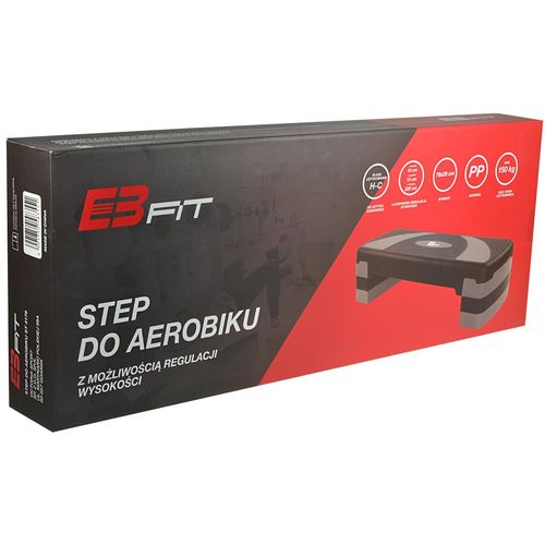 STEP DO AEROBICU 78X29CM 3 STOPNIOWA REGULACJA ENERO FIT na Arena.pl