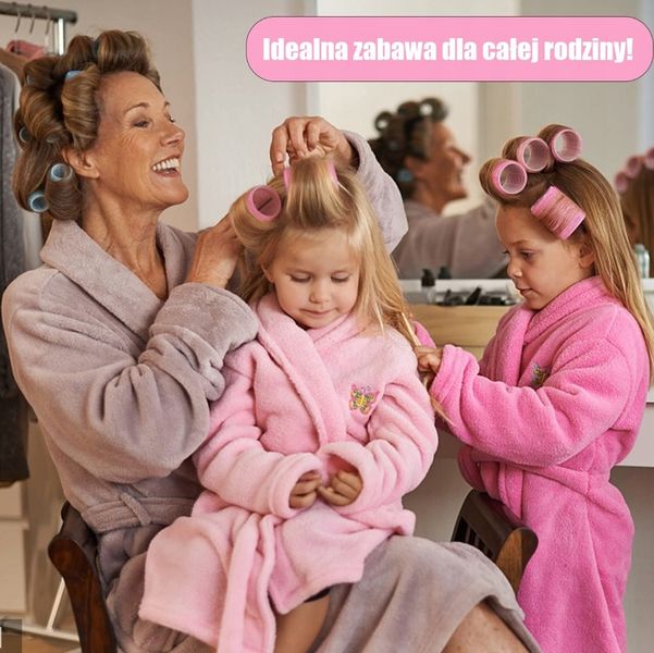 ZESTAW WAŁKI DO WŁOSÓW NA RZEPY DUŻO WAŁKÓW - 34 ELEMENTY zdjęcie 9