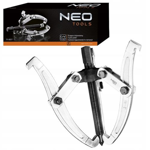 NEO ŚCIĄGACZ ŁOŻYSK TRÓJRAMIENNY 150MM ZE STALI CHROMOWO-WANADOWEJ na Arena.pl