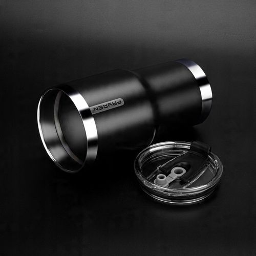 Fayren Kubek Termiczny 580ml Metro Apricot Crush do auta, pracy i na spacer na Arena.pl