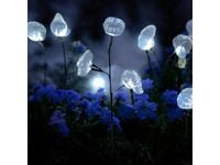 lampa 2szt  solarna ogrodowa meduza led 87cm   soly8007cw