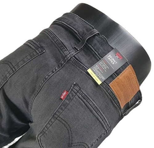 Męskie jeansy Levi's Skinny Taper 845580050 szare Levis - W33/L36 na Arena.pl