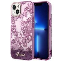 Guess GUHCP14MHGPLHF iPhone 14 Plus 6,7" fuksja/fuschia hardcase Porcelain