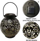 Lampion solarny