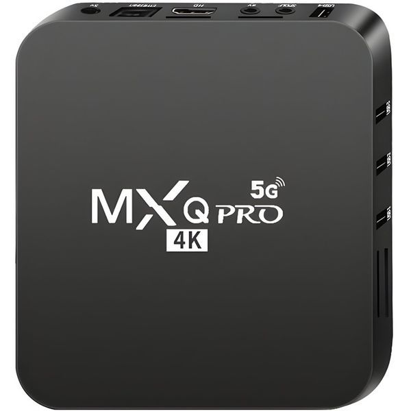 SMART TV BOX 8GB MXQ PRO 4K DEKODER Android 11.1 WIFI MULTIMEDIA + zdjęcie 10