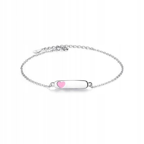 Bransoletka personalizowana z grawerem, srebro 925 na Arena.pl