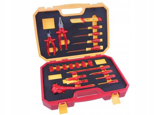 SZCZYPCE DLA ELEKTRYKA - NARZĘDZIA IZOLOWANE 1000V na Arena.pl