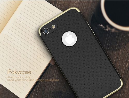 Etui iPaky Premium Hybrid iPhone 7 Gray na Arena.pl