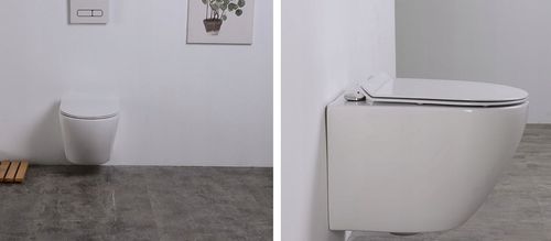 7w1 STELAŻ GEBERIT+WC NOVA RIMLESS+DESKA+PRZYCISK+MATA na Arena.pl