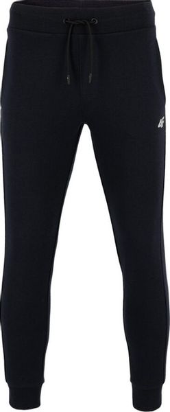 4F SPODNIE DRESOWE BAWEŁNA gramatura 300 WIĄZANE GRANATOWE SPMD001B r. L zdjęcie 1