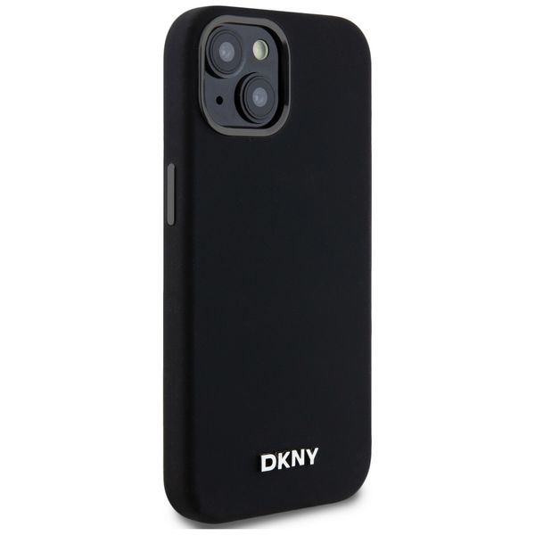 Etui DKNY do iPhone 15, iPhone 14, iPhone 13, Czarny, MagSafe zdjęcie 4