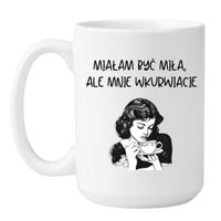Duży Biały 450 ml