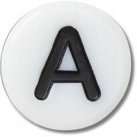 Przypinka Ozdoba Crocs Charms Jibbitz Pin Do Butów Litera A