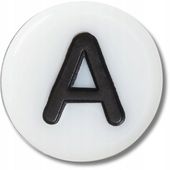 Przypinka Ozdoba Crocs Charms Jibbitz Pin Do Butów Litera A