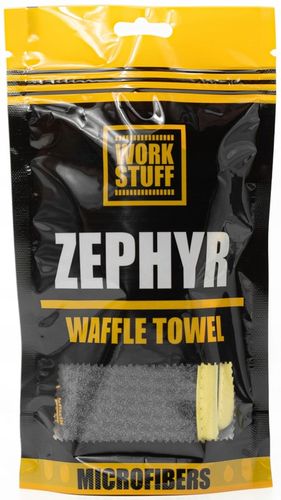 WORK STUFF ZEPHYR TOWEL MIKROFIBRA WAFLOWA DO SZYB na Arena.pl