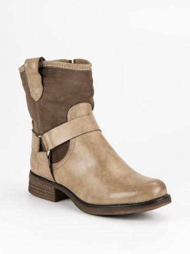 BEŻOWE WORKERY Rozmiar - 40 na Arena.pl