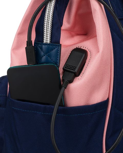 plecak ptn 8118-5947 pink-navy zdjęcie 6