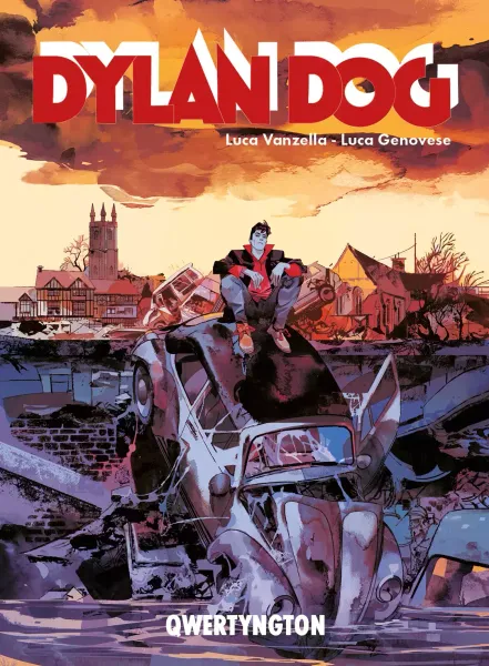 Dylan Dog. Qwertyngton zdjęcie 1