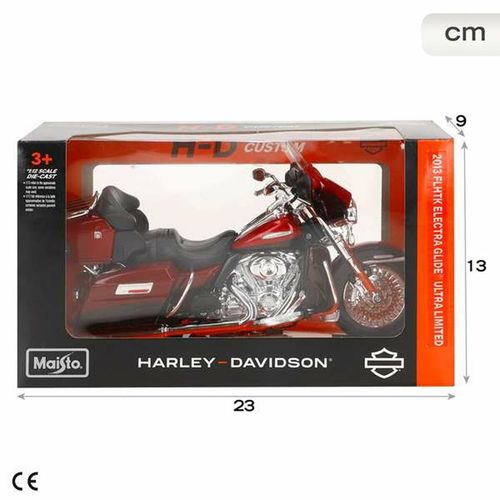 Motocykl Harley-Davidson Electra Glide 1:12 na Arena.pl