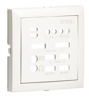 Efapel Base element centralny do sterownika dźwięku biały 90707 TBR
