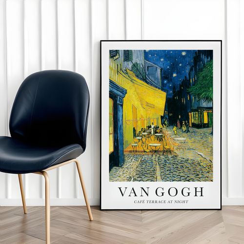 Plakat cyfrowy do wydruku van gogh caffe na Arena.pl