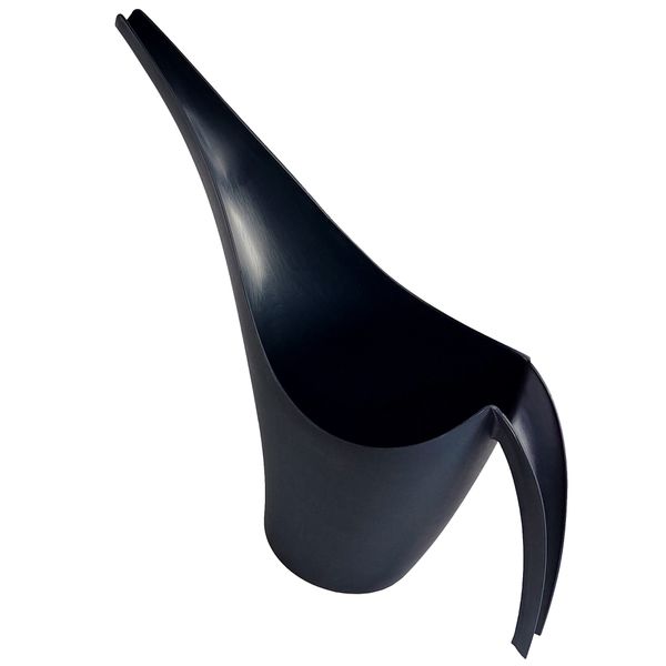 Konewka mała 1,5L dom ogród kwiaty zioła warzywa antracyt zdjęcie 4