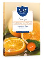 Podgrzewacze zapachowe tealight Aura Orange