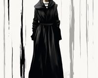 Plakat 50x40cm Mroczna Taina