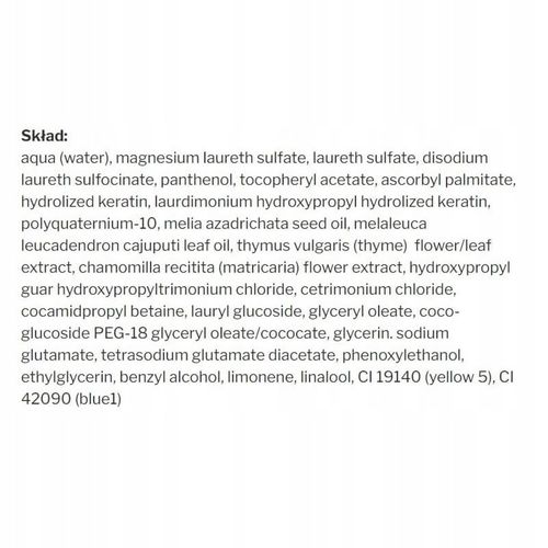 Yuup! Home Tea Tree szampon chroniący przed kleszczami i pchłami 250ml na Arena.pl