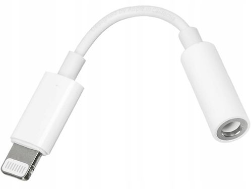 ORYGINALNY ADAPTER PRZEJŚCIÓWKA APPLE MMX62ZM/A LIGHTNING - JACK 3.5mm na Arena.pl