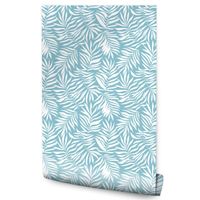 Tapeta Do Sypialni LIŚCIE Palmowe Natura Dekoracja